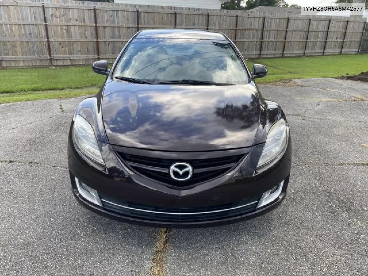 2010 Mazda 6 I VIN: 1YVHZ8CH6A5M42577 Lot: 55949112