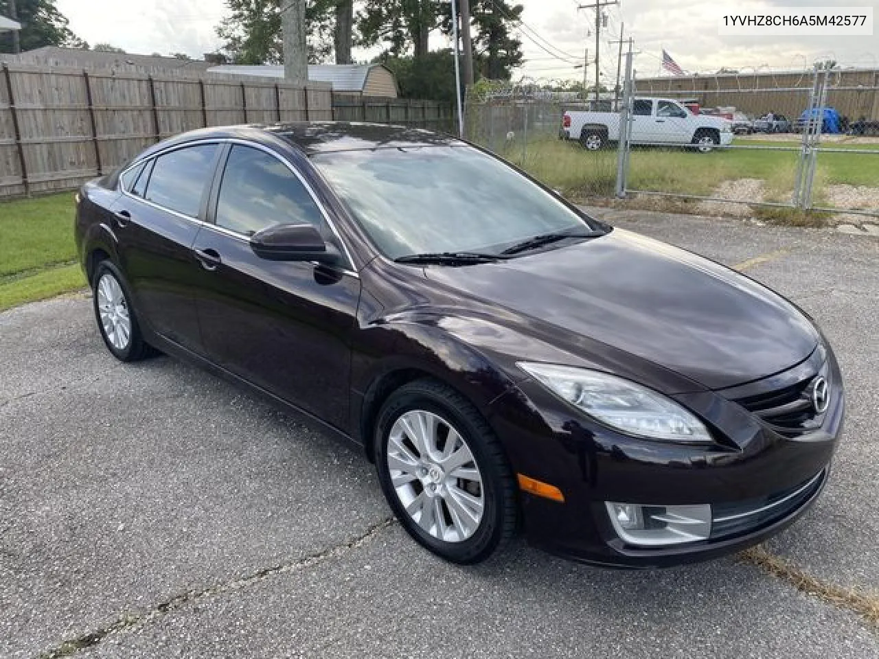 2010 Mazda 6 I VIN: 1YVHZ8CH6A5M42577 Lot: 55949112