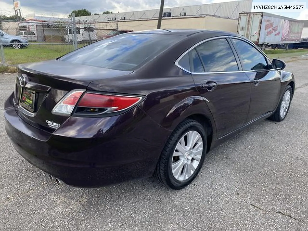 2010 Mazda 6 I VIN: 1YVHZ8CH6A5M42577 Lot: 55949112