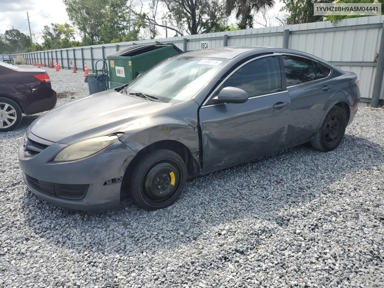 2010 Mazda 6 I VIN: 1YVHZ8BH9A5M04441 Lot: 55980775