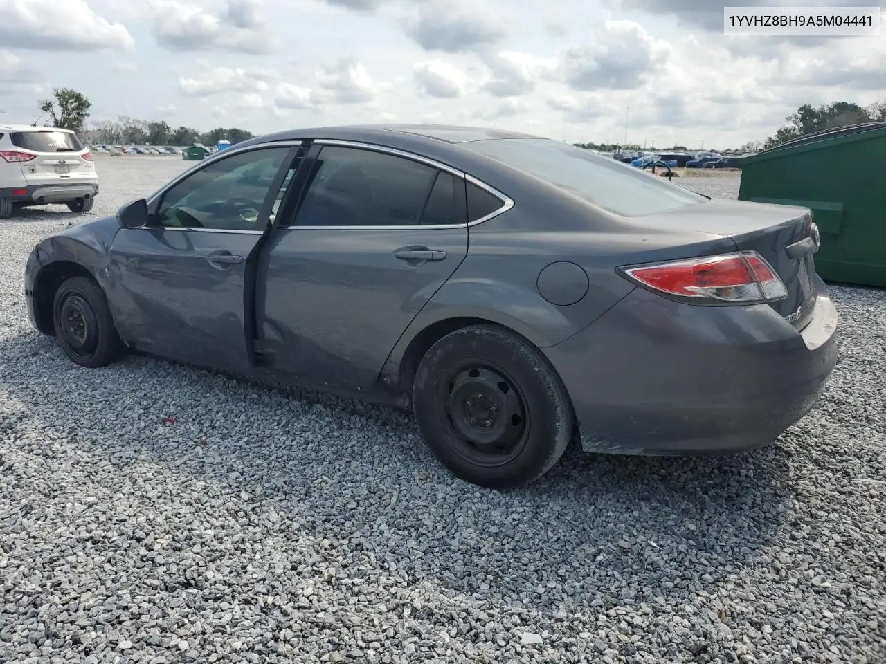 2010 Mazda 6 I VIN: 1YVHZ8BH9A5M04441 Lot: 55980775