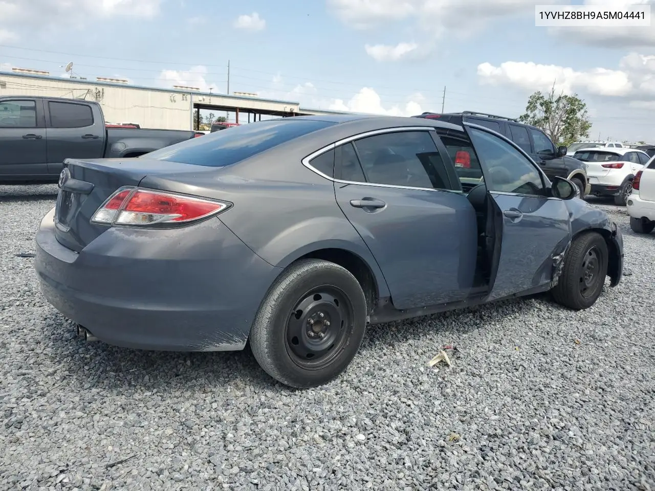 2010 Mazda 6 I VIN: 1YVHZ8BH9A5M04441 Lot: 55980775