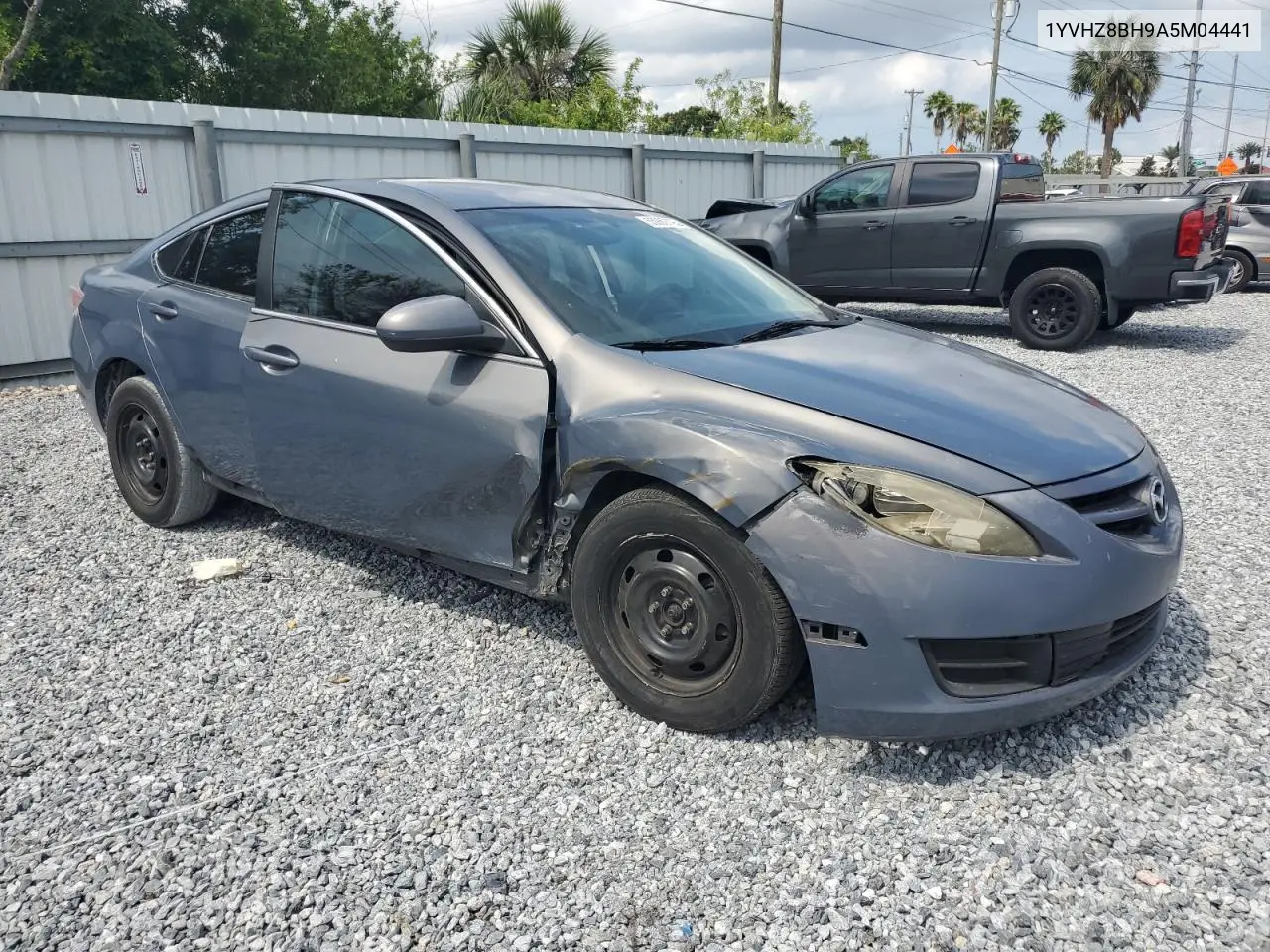 2010 Mazda 6 I VIN: 1YVHZ8BH9A5M04441 Lot: 55980775