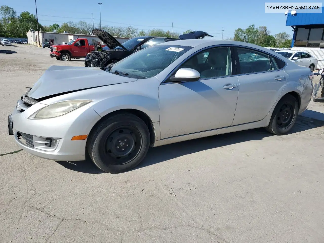 2010 Mazda 6 I VIN: 1YVHZ8BH2A5M18746 Lot: 56220745