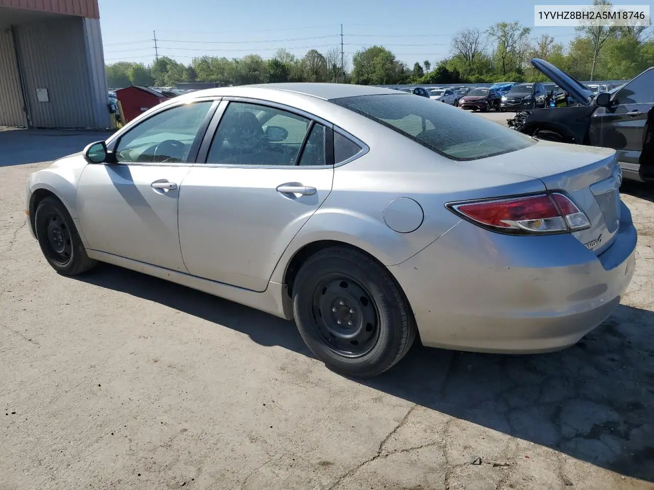 2010 Mazda 6 I VIN: 1YVHZ8BH2A5M18746 Lot: 56220745