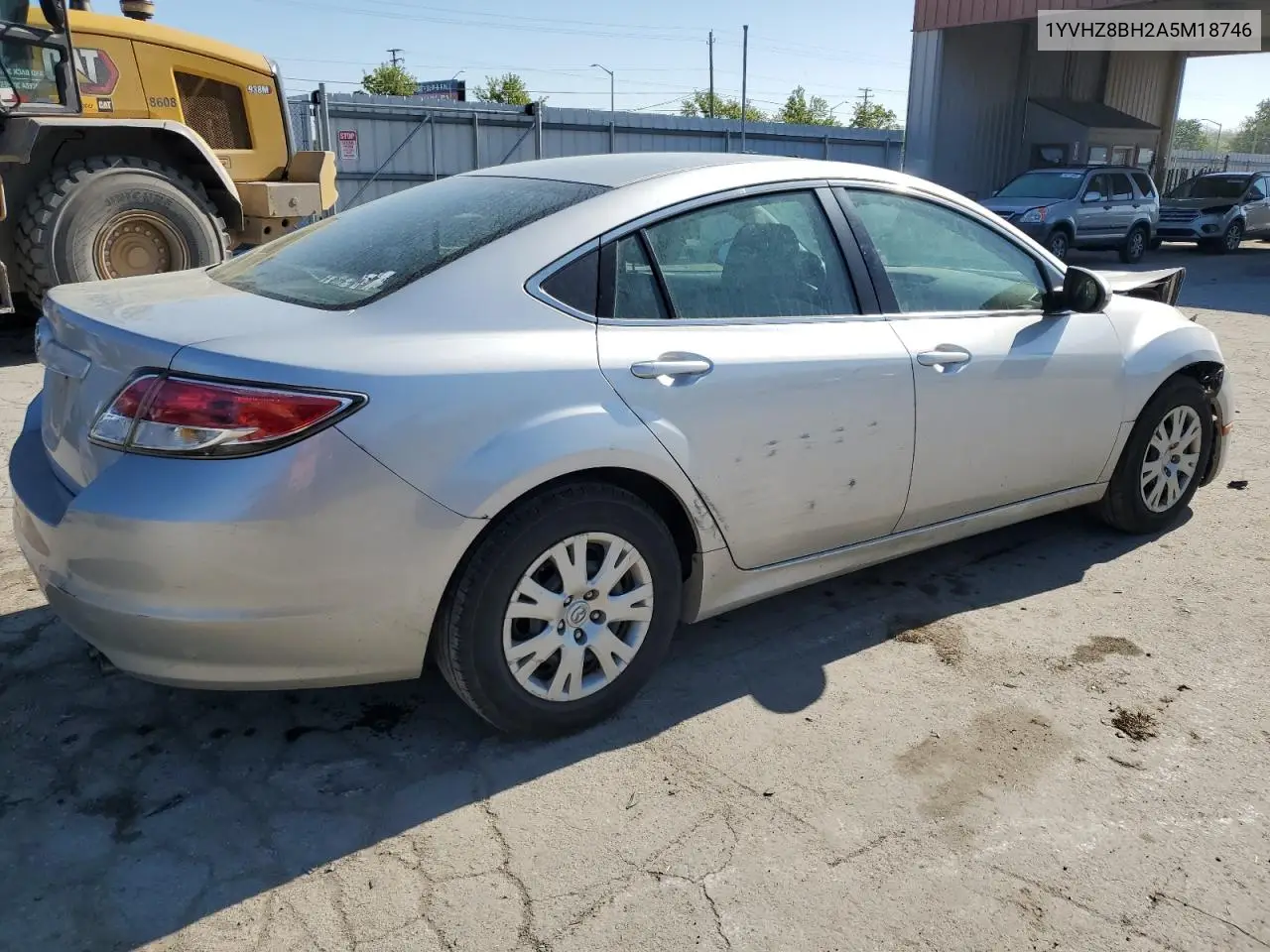 2010 Mazda 6 I VIN: 1YVHZ8BH2A5M18746 Lot: 56220745