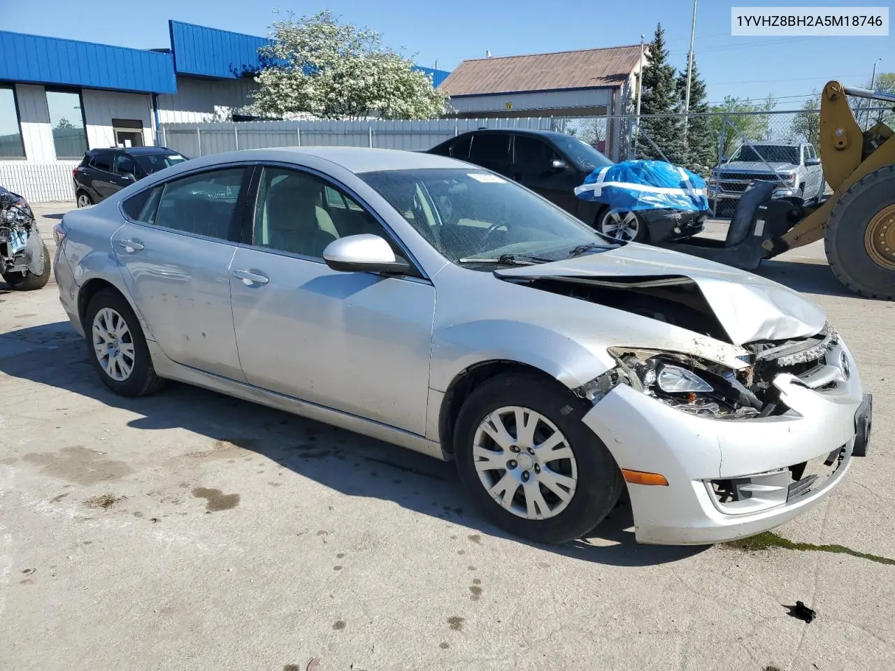 2010 Mazda 6 I VIN: 1YVHZ8BH2A5M18746 Lot: 56220745