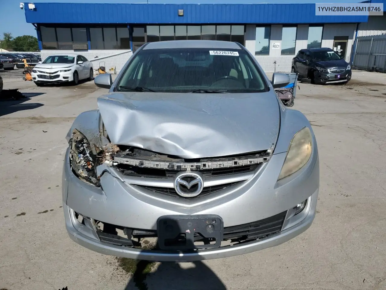 2010 Mazda 6 I VIN: 1YVHZ8BH2A5M18746 Lot: 56220745