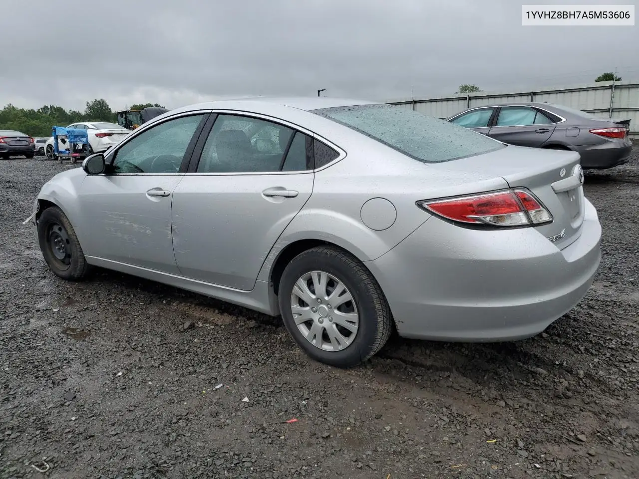 2010 Mazda 6 I VIN: 1YVHZ8BH7A5M53606 Lot: 56651425