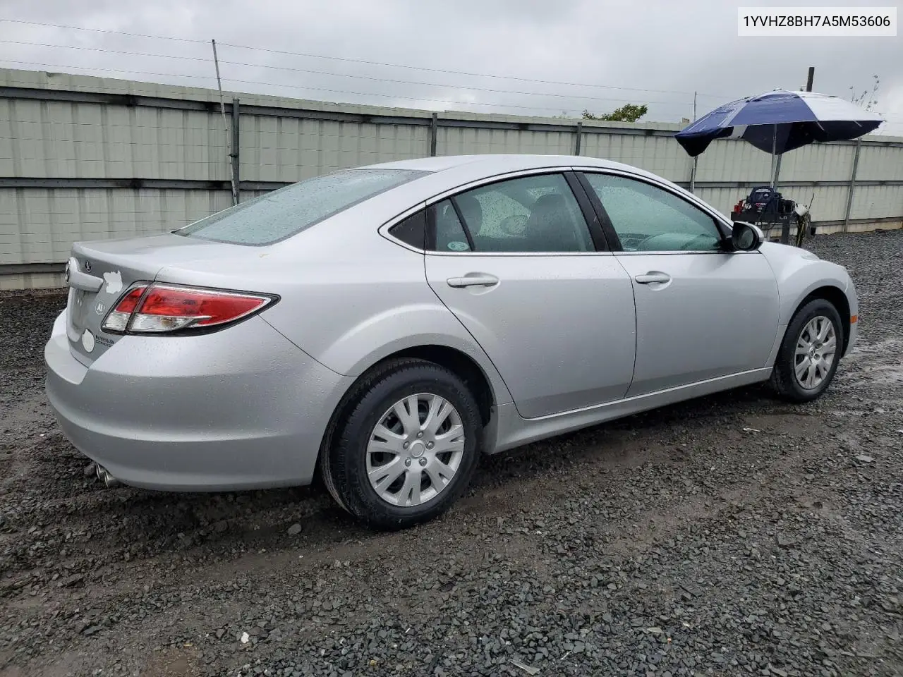 2010 Mazda 6 I VIN: 1YVHZ8BH7A5M53606 Lot: 56651425