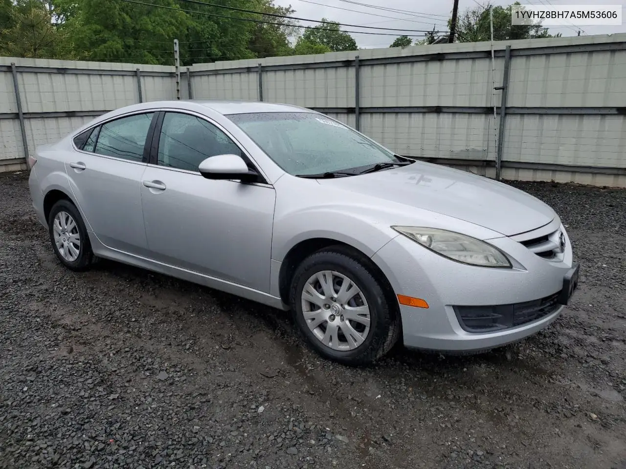 2010 Mazda 6 I VIN: 1YVHZ8BH7A5M53606 Lot: 56651425
