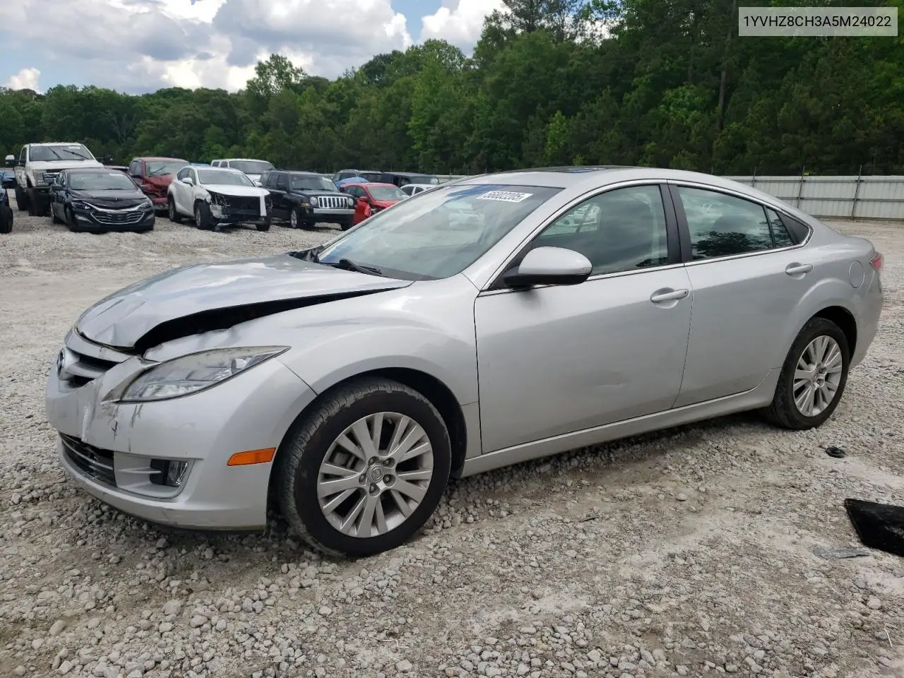 2010 Mazda 6 I VIN: 1YVHZ8CH3A5M24022 Lot: 56802205
