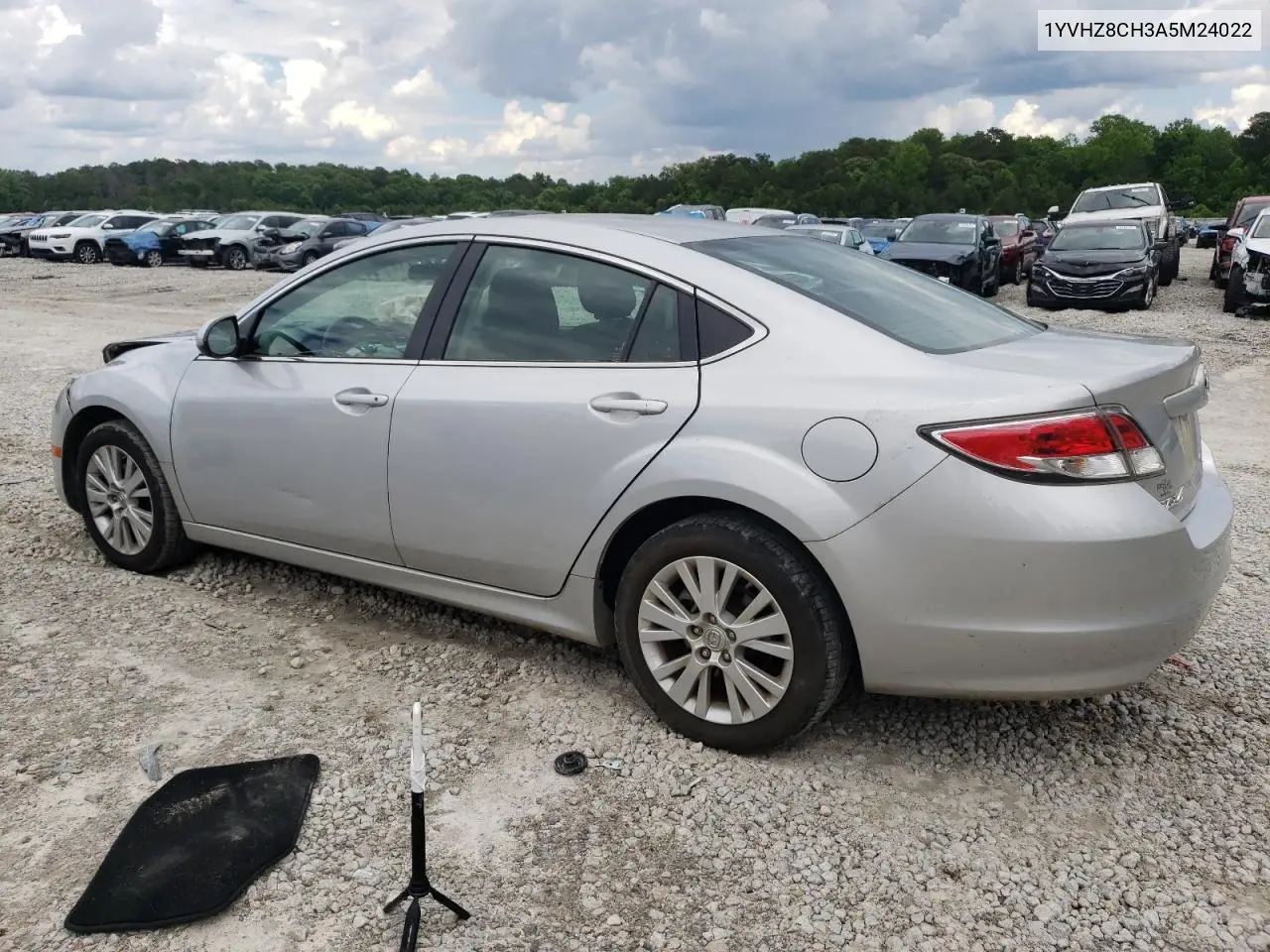 2010 Mazda 6 I VIN: 1YVHZ8CH3A5M24022 Lot: 56802205