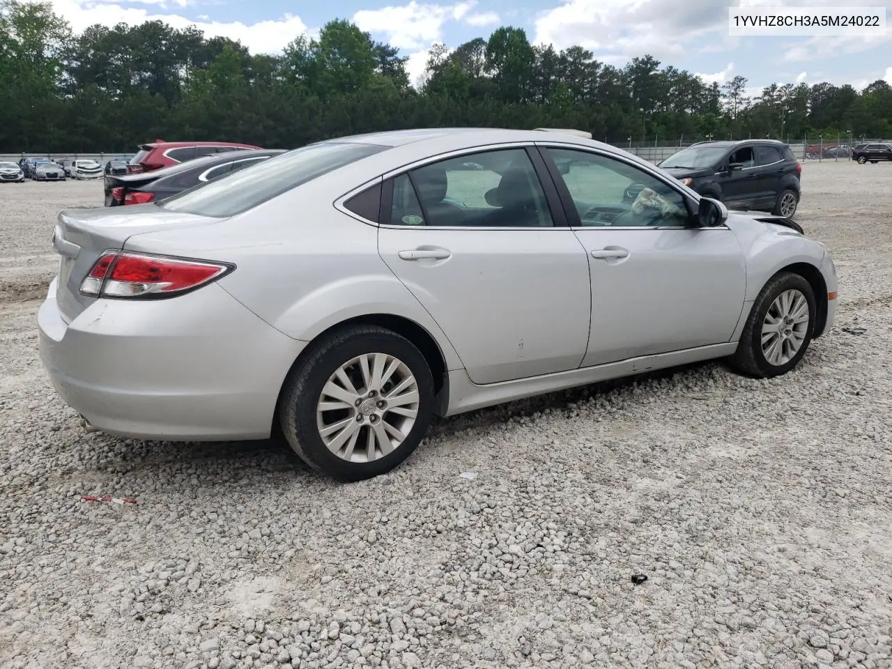 2010 Mazda 6 I VIN: 1YVHZ8CH3A5M24022 Lot: 56802205