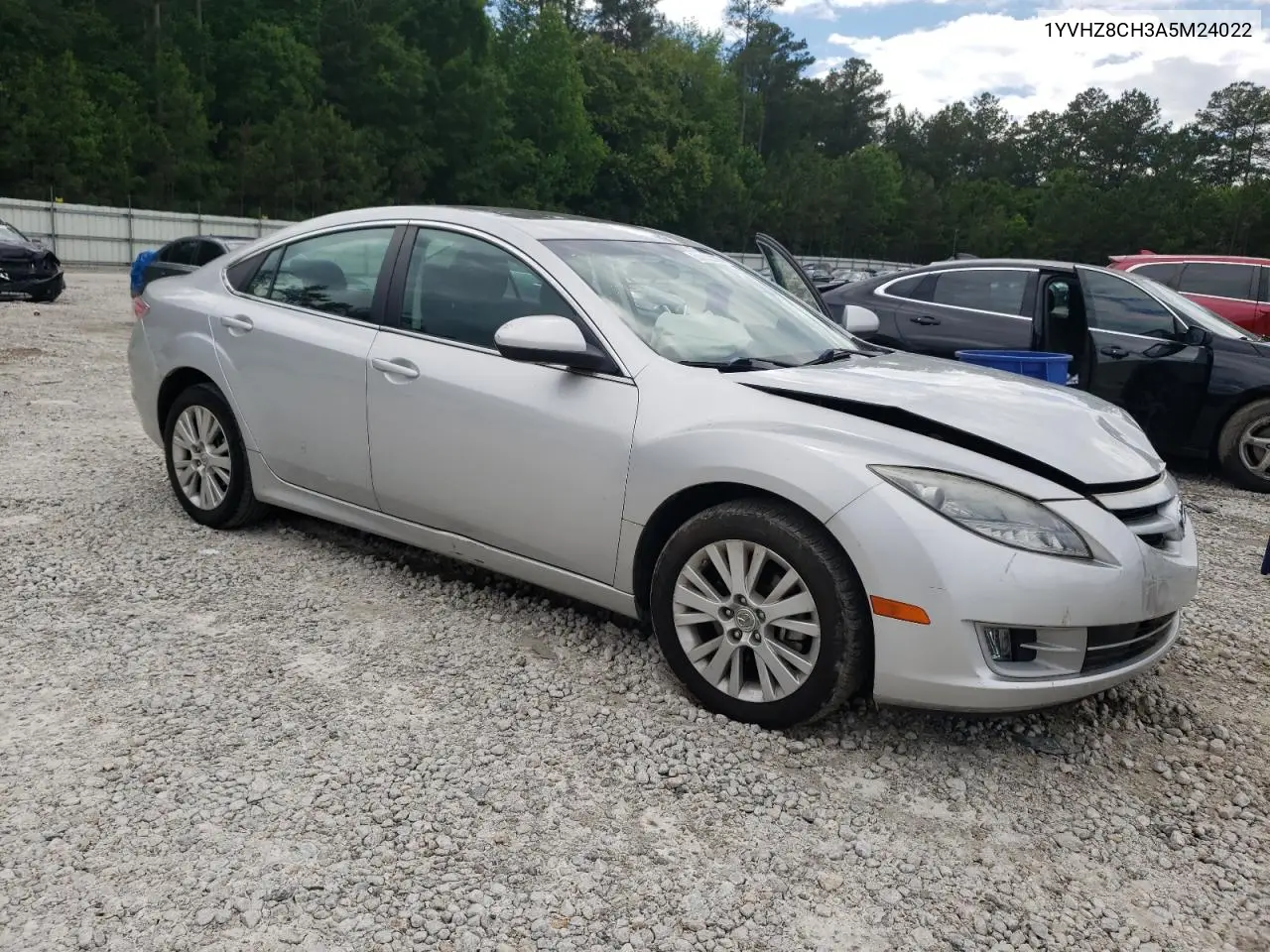2010 Mazda 6 I VIN: 1YVHZ8CH3A5M24022 Lot: 56802205