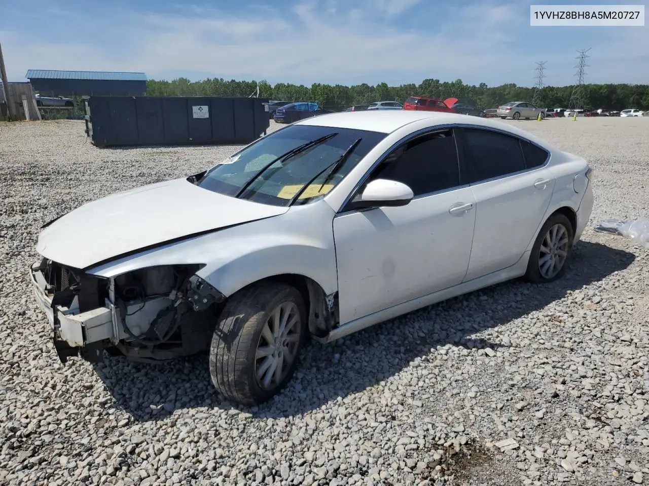 2010 Mazda 6 I VIN: 1YVHZ8BH8A5M20727 Lot: 57150645