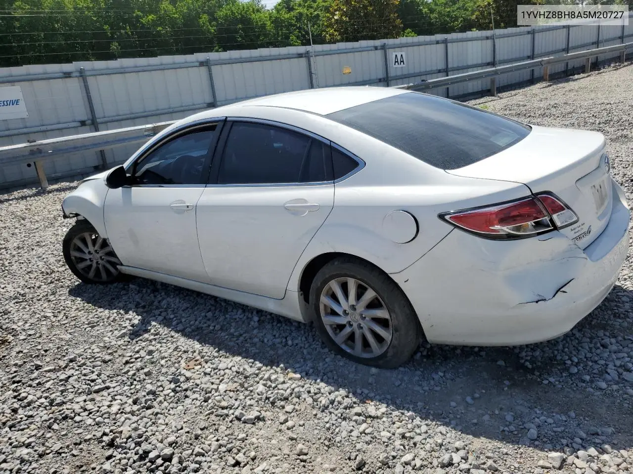 2010 Mazda 6 I VIN: 1YVHZ8BH8A5M20727 Lot: 57150645