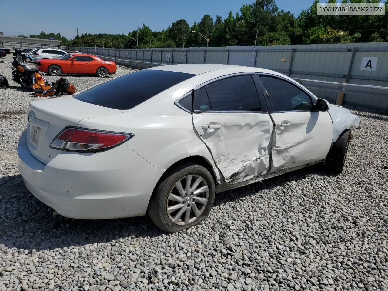 2010 Mazda 6 I VIN: 1YVHZ8BH8A5M20727 Lot: 57150645
