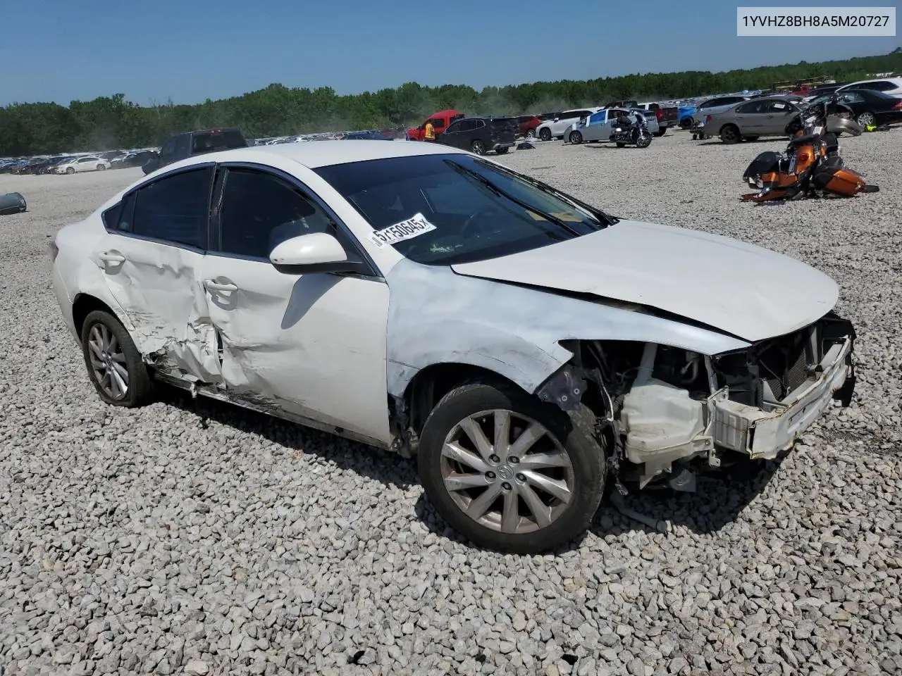 2010 Mazda 6 I VIN: 1YVHZ8BH8A5M20727 Lot: 57150645
