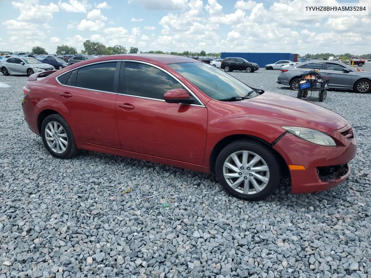 1yvhz8bh9a5m35284 1YVHZ8BH9A5M35284 2010 Mazda 6 I