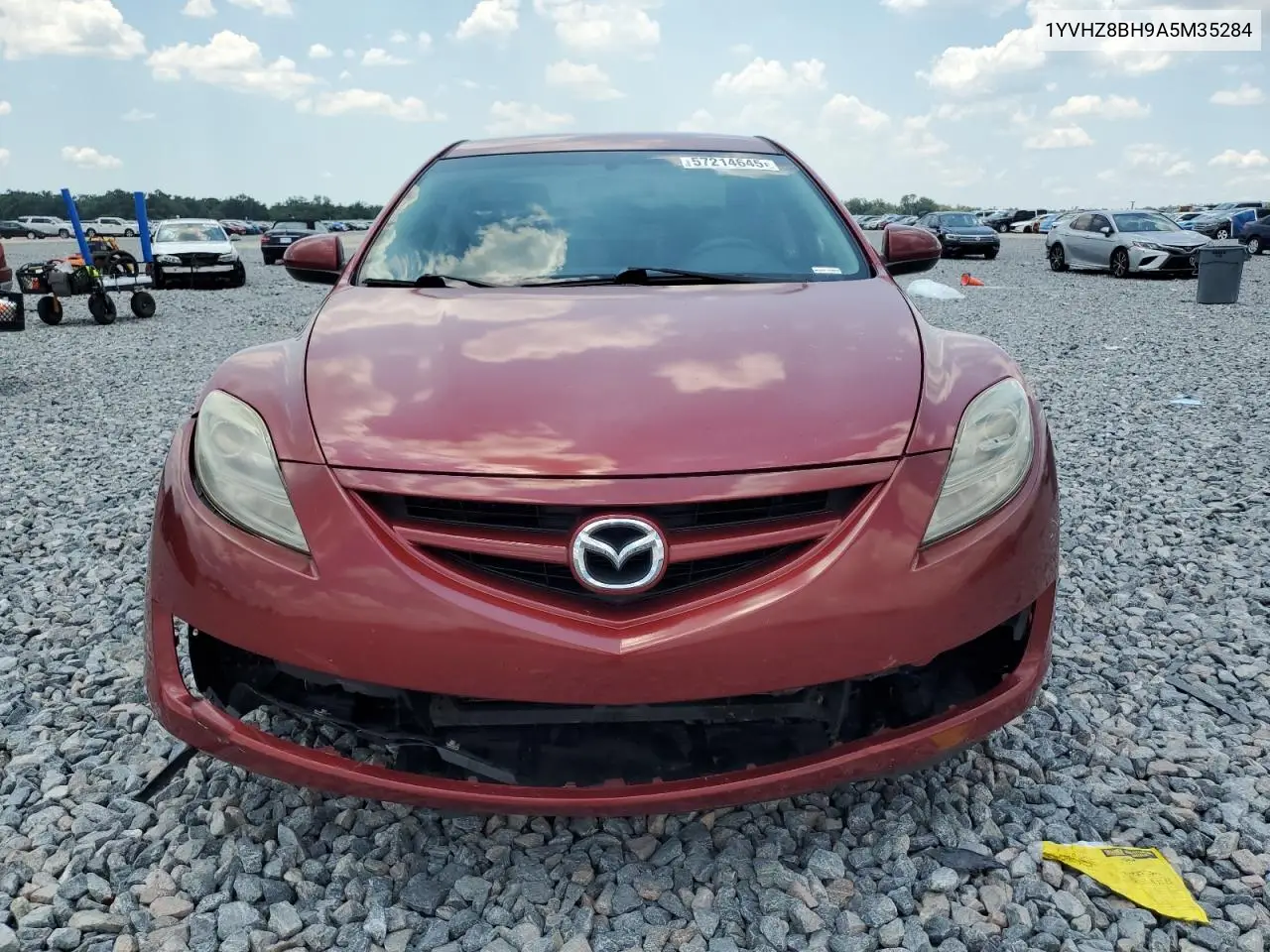 1yvhz8bh9a5m35284 1YVHZ8BH9A5M35284 2010 Mazda 6 I