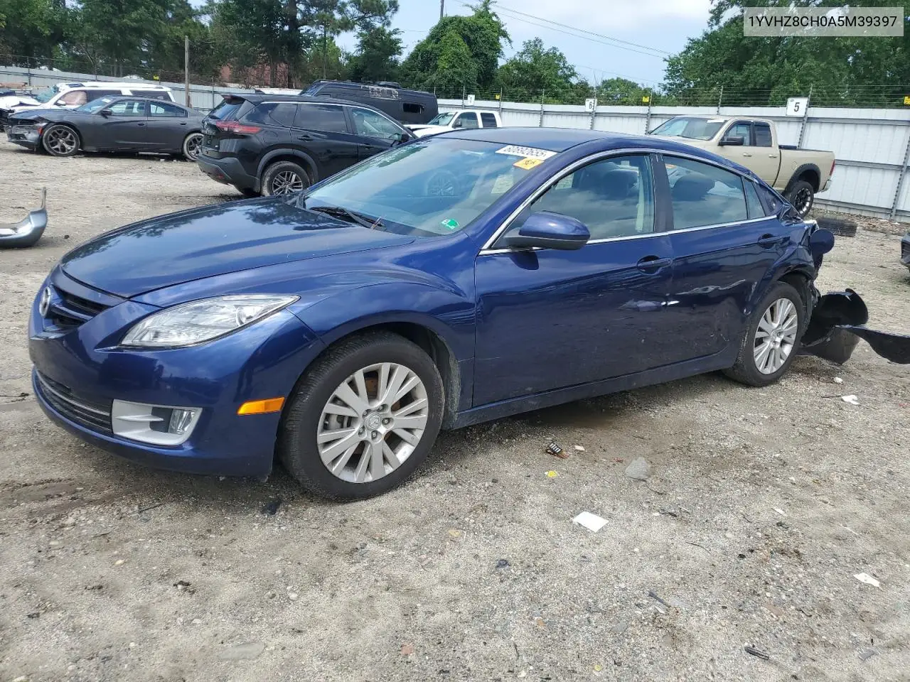 2010 Mazda 6 I VIN: 1YVHZ8CH0A5M39397 Lot: 60892655