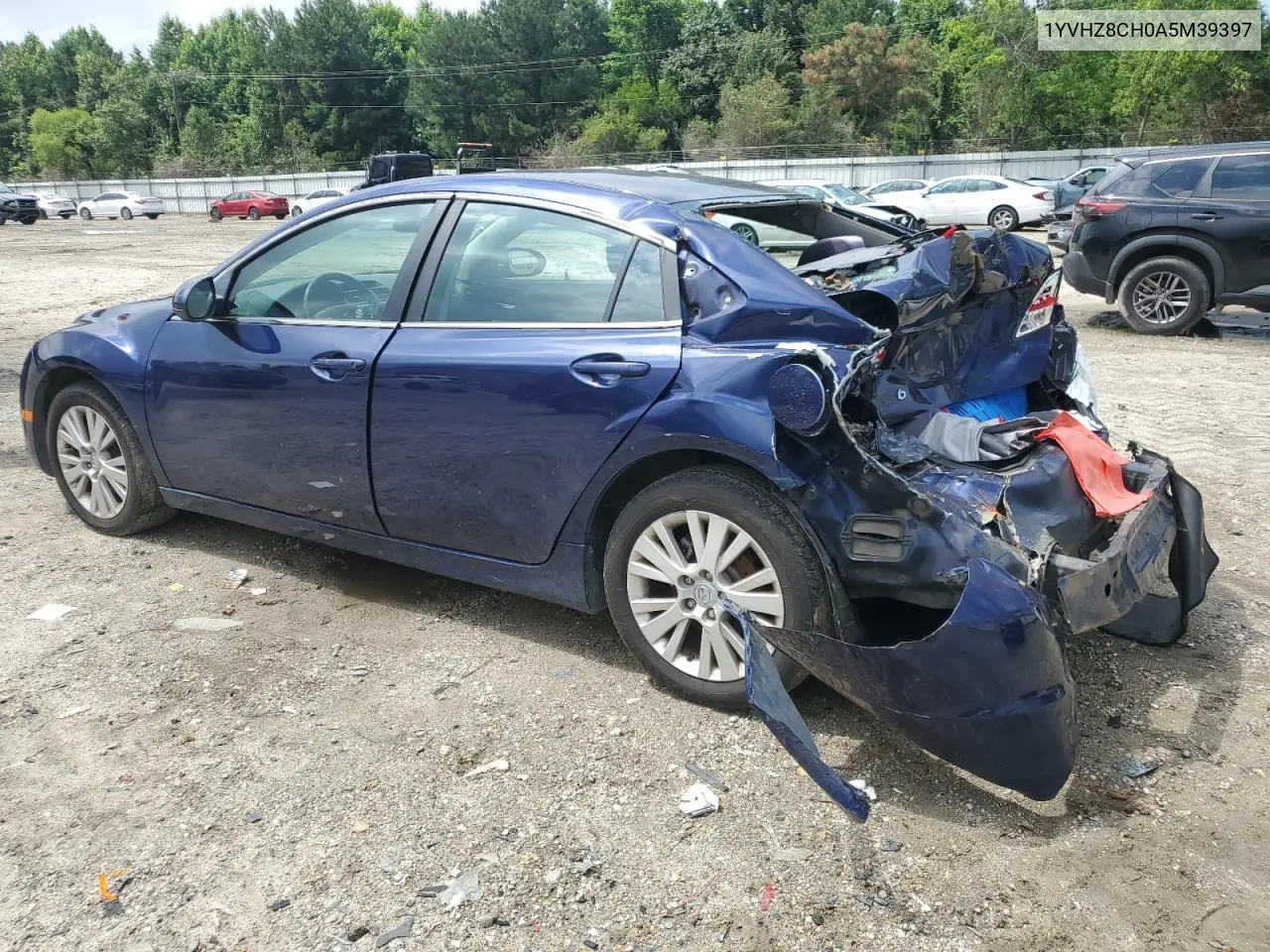 2010 Mazda 6 I VIN: 1YVHZ8CH0A5M39397 Lot: 60892655