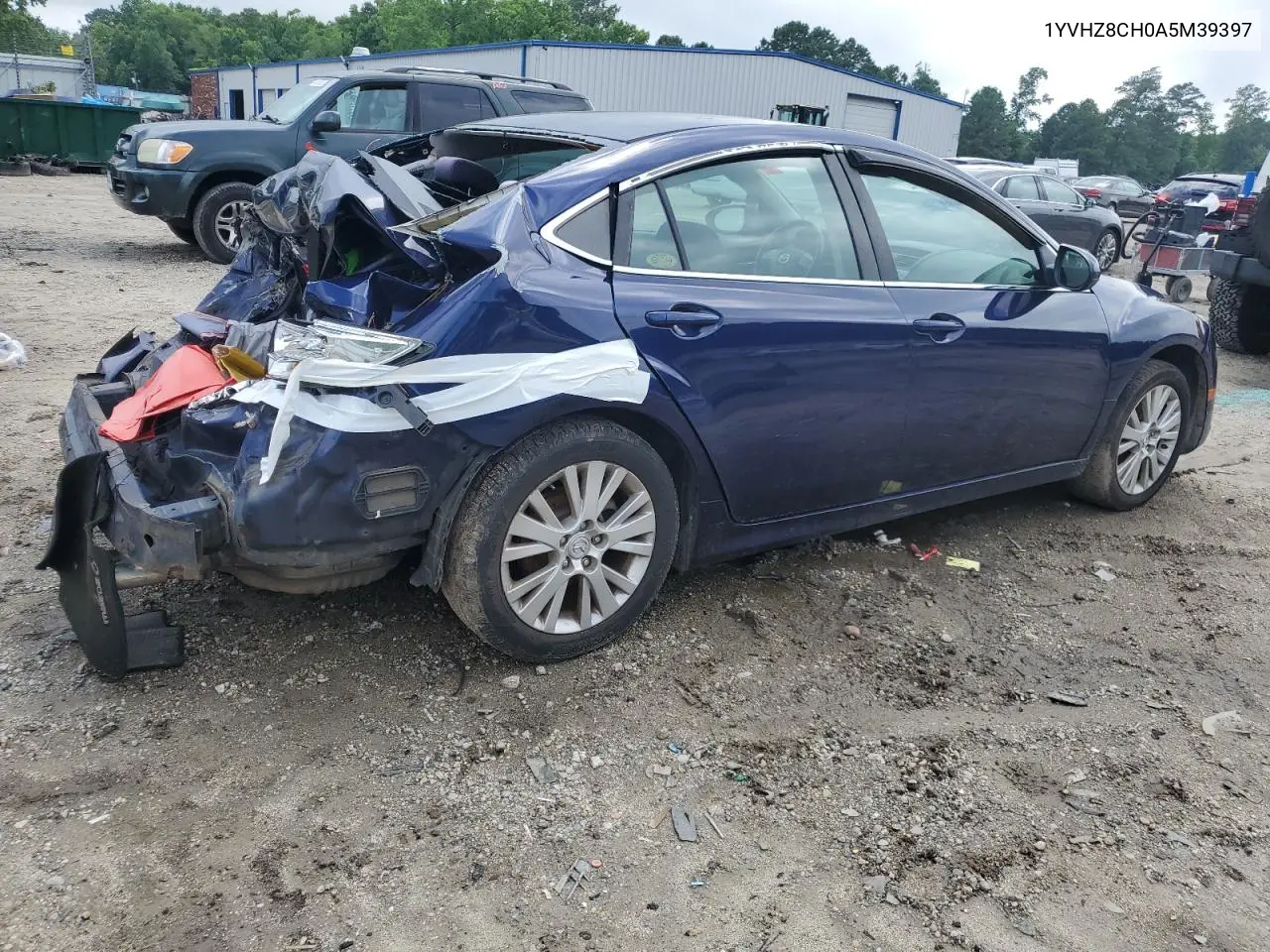 2010 Mazda 6 I VIN: 1YVHZ8CH0A5M39397 Lot: 60892655