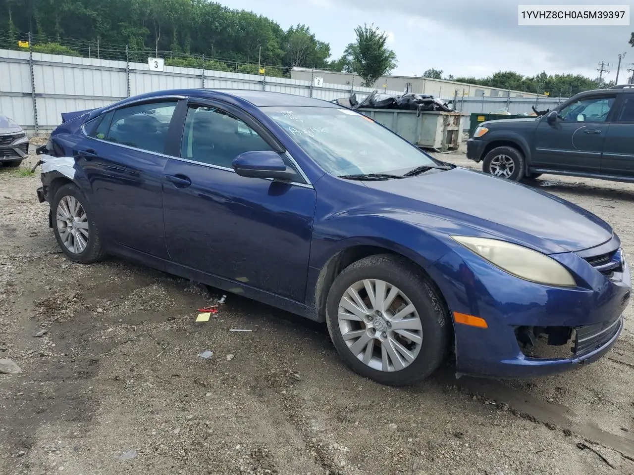 2010 Mazda 6 I VIN: 1YVHZ8CH0A5M39397 Lot: 60892655