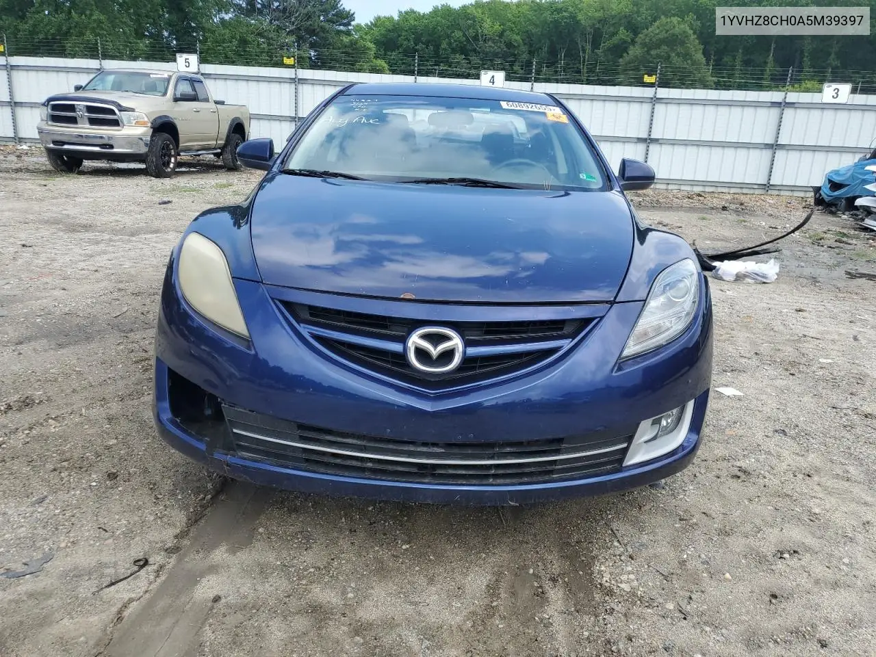 2010 Mazda 6 I VIN: 1YVHZ8CH0A5M39397 Lot: 60892655