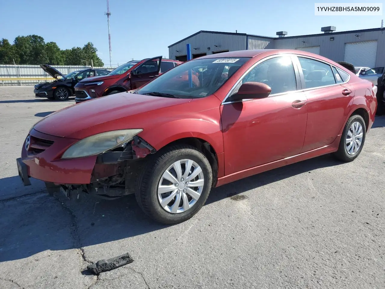 2010 Mazda 6 I VIN: 1YVHZ8BH5A5M09099 Lot: 60915015