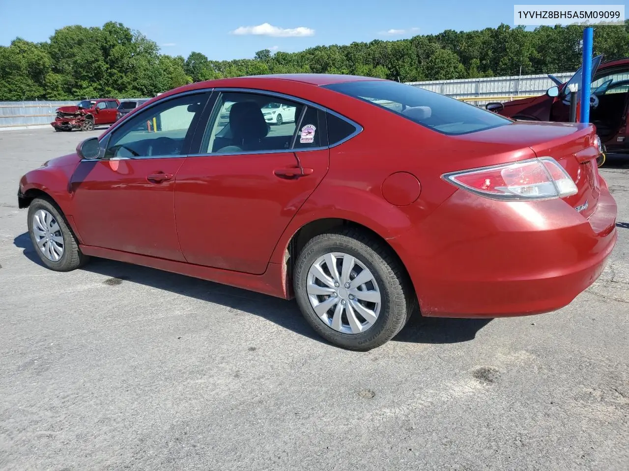 2010 Mazda 6 I VIN: 1YVHZ8BH5A5M09099 Lot: 60915015