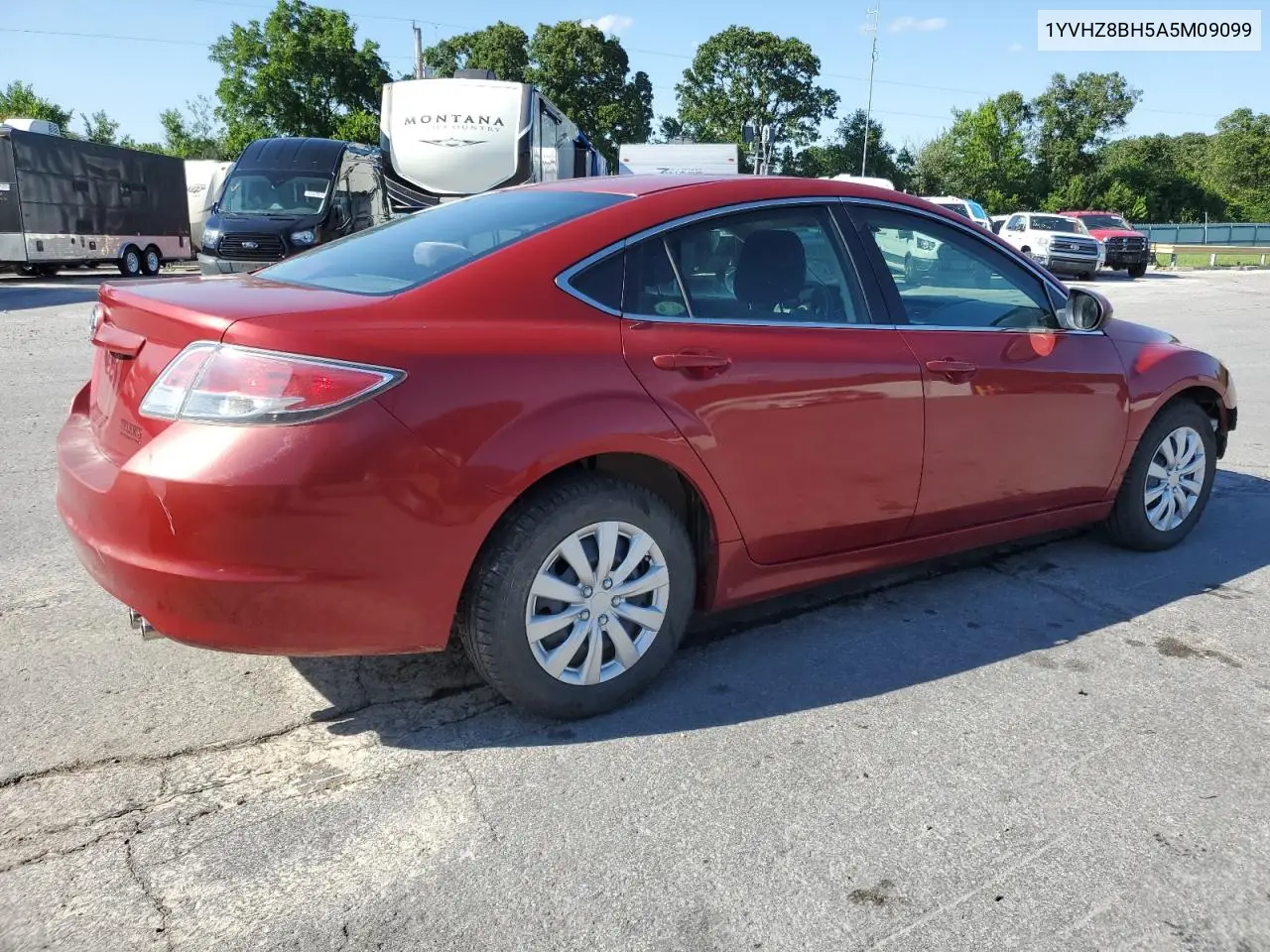 2010 Mazda 6 I VIN: 1YVHZ8BH5A5M09099 Lot: 60915015