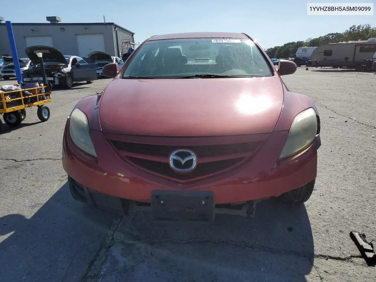 2010 Mazda 6 I VIN: 1YVHZ8BH5A5M09099 Lot: 60915015