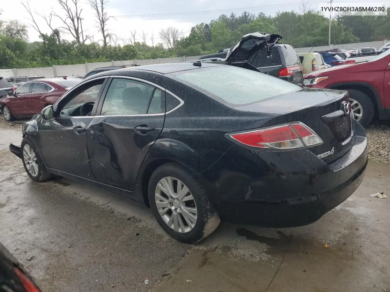2010 Mazda 6 I VIN: 1YVHZ8CH3A5M46280 Lot: 61414135