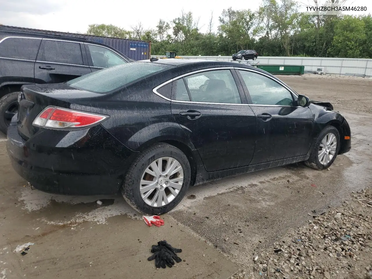 2010 Mazda 6 I VIN: 1YVHZ8CH3A5M46280 Lot: 61414135