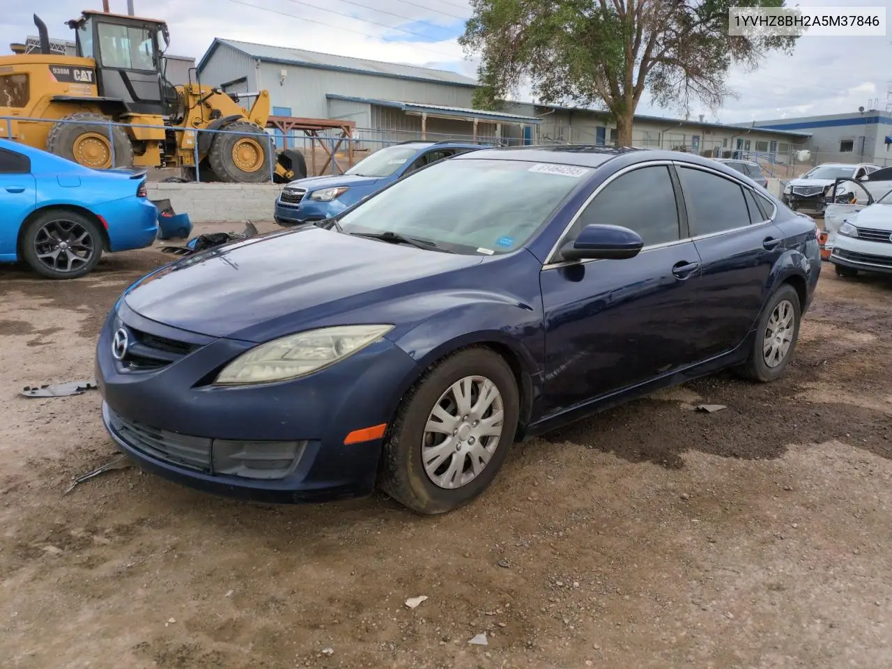 2010 Mazda 6 I VIN: 1YVHZ8BH2A5M37846 Lot: 61464295