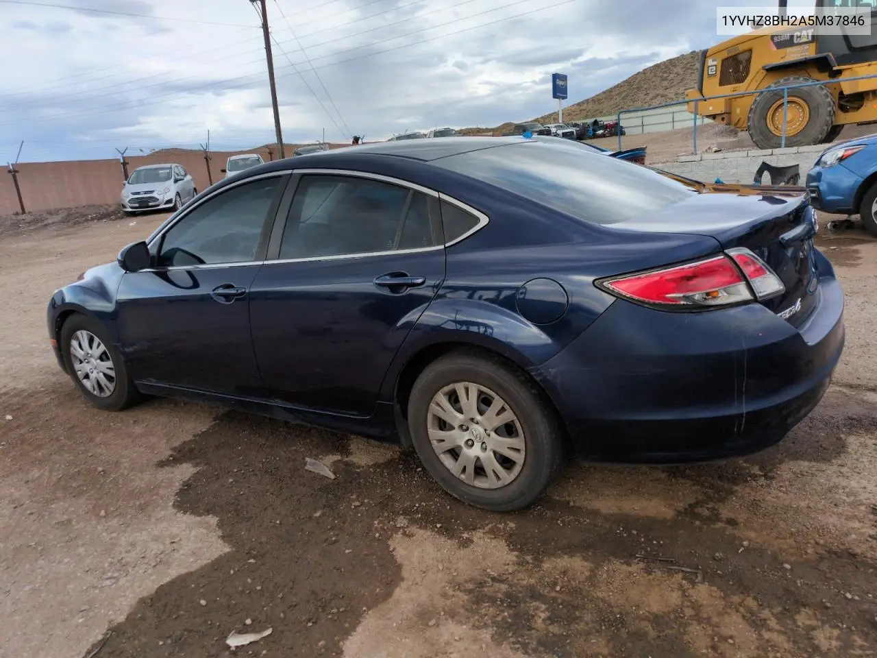 2010 Mazda 6 I VIN: 1YVHZ8BH2A5M37846 Lot: 61464295