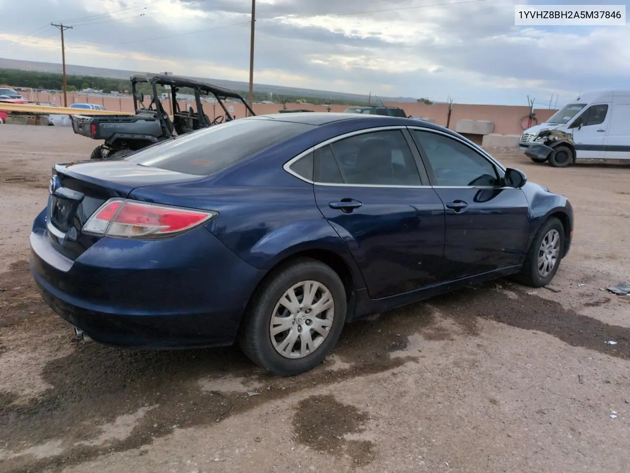 2010 Mazda 6 I VIN: 1YVHZ8BH2A5M37846 Lot: 61464295