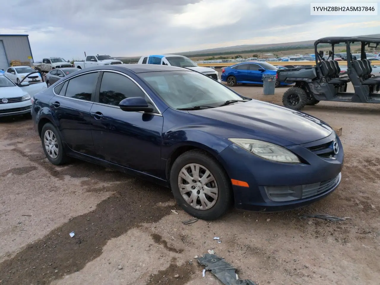 2010 Mazda 6 I VIN: 1YVHZ8BH2A5M37846 Lot: 61464295
