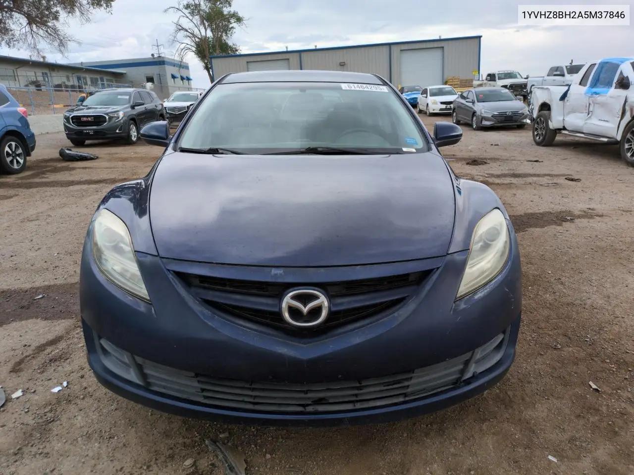 2010 Mazda 6 I VIN: 1YVHZ8BH2A5M37846 Lot: 61464295