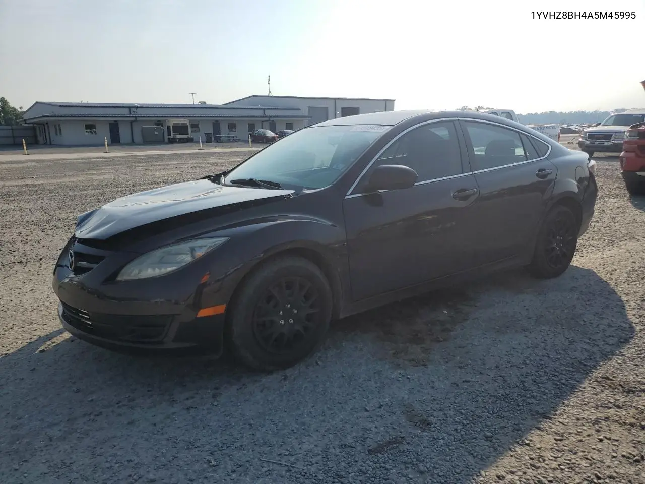 2010 Mazda 6 I VIN: 1YVHZ8BH4A5M45995 Lot: 61949455