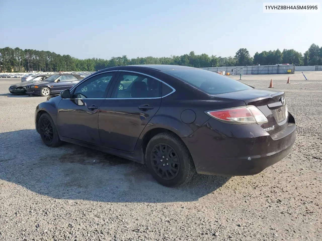 2010 Mazda 6 I VIN: 1YVHZ8BH4A5M45995 Lot: 61949455