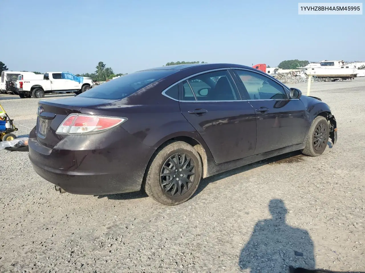 2010 Mazda 6 I VIN: 1YVHZ8BH4A5M45995 Lot: 61949455