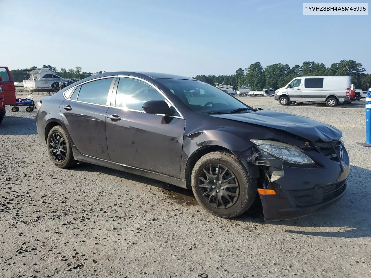 2010 Mazda 6 I VIN: 1YVHZ8BH4A5M45995 Lot: 61949455