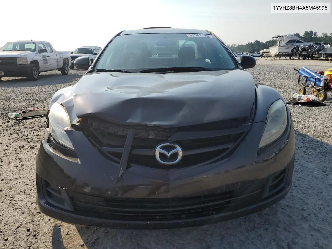 2010 Mazda 6 I VIN: 1YVHZ8BH4A5M45995 Lot: 61949455