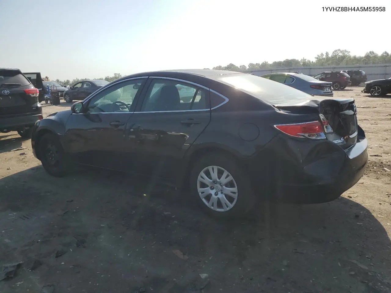 2010 Mazda 6 I VIN: 1YVHZ8BH4A5M55958 Lot: 62034685