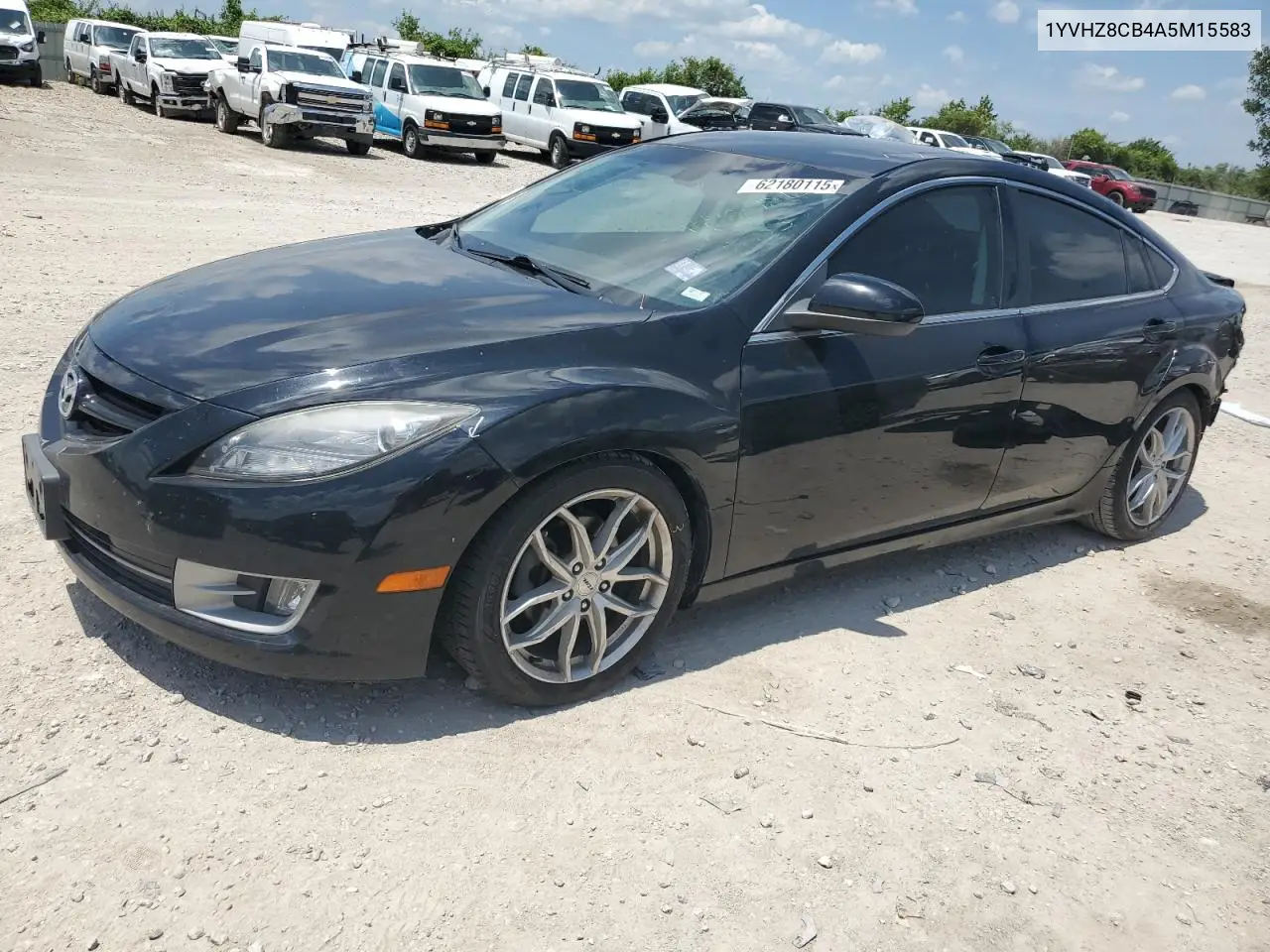 2010 Mazda 6 S VIN: 1YVHZ8CB4A5M15583 Lot: 62180115