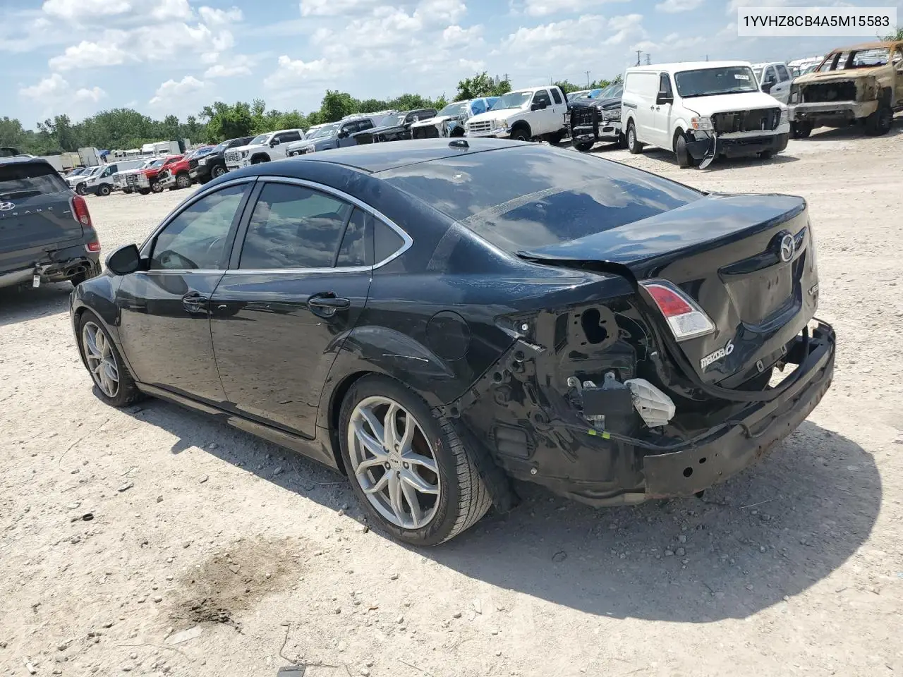 2010 Mazda 6 S VIN: 1YVHZ8CB4A5M15583 Lot: 62180115