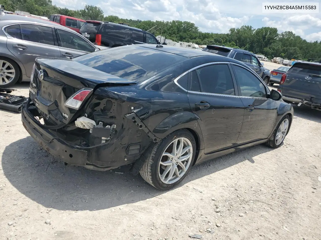 2010 Mazda 6 S VIN: 1YVHZ8CB4A5M15583 Lot: 62180115